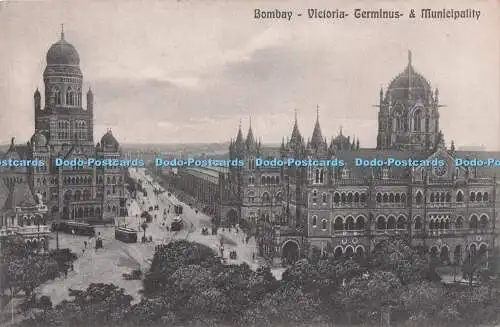 R730344 Bombay Victoria Terminus und Gemeinde