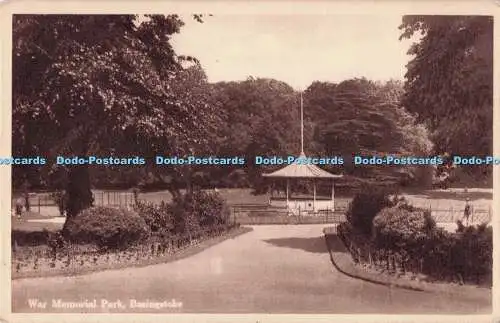 R732380 Basingstoke War Memorial Park H B London Gesamte britische Produktion