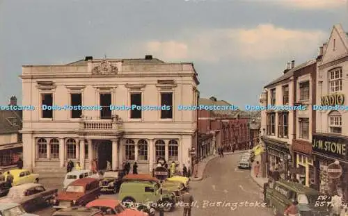 R732388 Basingstoke The Town Hall F Frith Reigate 1963