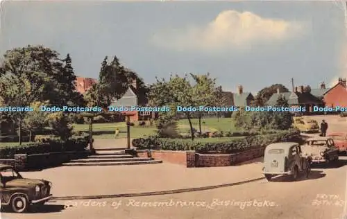 R732391 Basingstoke Gardens of Remembrance F Frith Reigate 1962