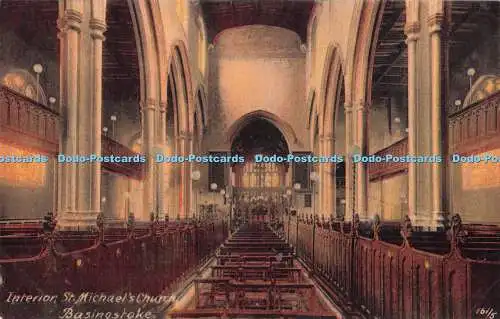 R732398 Basingstoke Interior St Michael Church The Knight Collections Of British