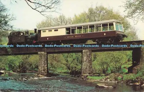 R732420 The Devon Belle at Nursery Pool Bridge Photo Precision