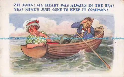 R730408 Oh John Mein Herz war immer im Meer Philco Serie Comic Serie Nr 567