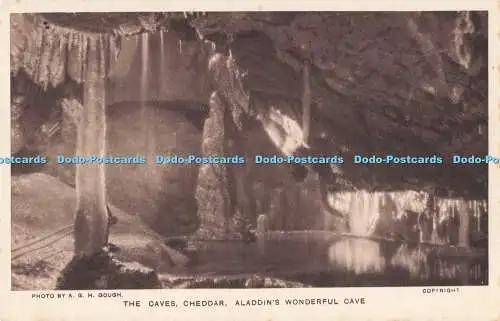 R732443 Cheddar The Caves Aladdin Wonderful Cave A G H Gough