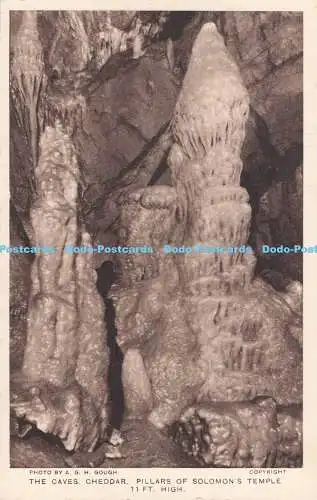 R732444 Cheddar The Caves Pillars Of Solomon Temple A G H Gough