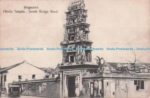R730432 Singapore Hindu Temple South Bridge Road