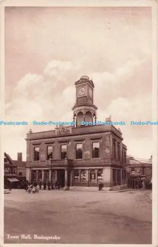 R732473 Basingstoke Town Hall H B London Gesamte britische Produktion