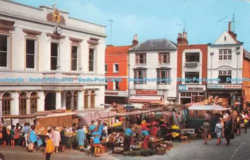 R732493 Basingstoke Old Market Square Photo Precision Colourmaster International