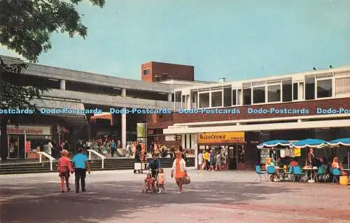 R732494 Basingstoke Shopping Precinct Photo Precision Colourmaster International