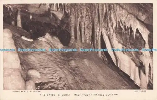 R732495 Cheddar The Caves Herrlicher Marmorvorhang A G H Gough