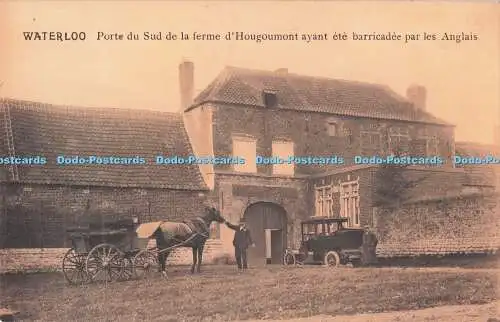 R730472 Waterloo Porte du Sud de la Ferme