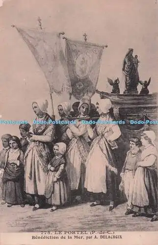 R730492 Le Portel Benediction de la Mer Stevenard