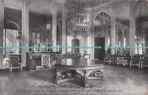 R730493 Versailles Grand Trianon Salon des Glaces