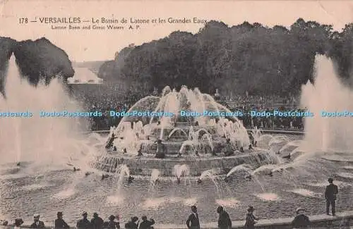 R730497 Versailles Latone Basin and Great Waters A Papeghin PM Paris