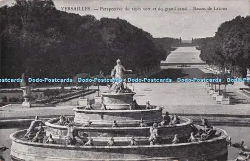 R730498 Versailles Perspective du Tapis Vert et du Grand Canal