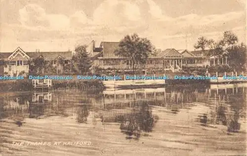 R528001 The Thames at Haliford Misch Mezzo Graphs Series No 3016 4
