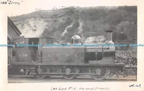 R528007 Jersey Lokomotive L B S C Nr 608