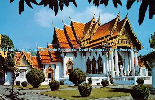 R528032 Bangkok Marble Temple Wat Benchamabophitr Phorn Thip No 462