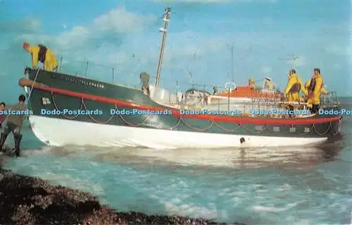 R528033 Das R N L I Rettungsboot Beryl Tollemache stationiert in Eastbourne Foto Pre