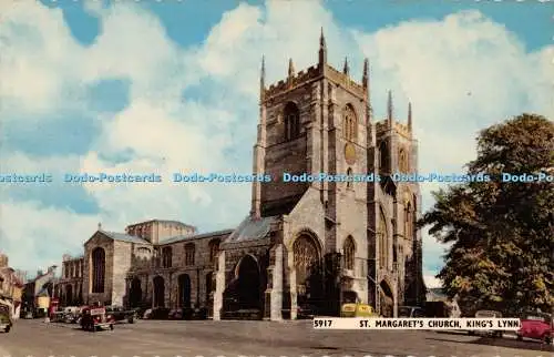 R528055 King Lynn St Margaret Church H Coates Nene Serie 1968