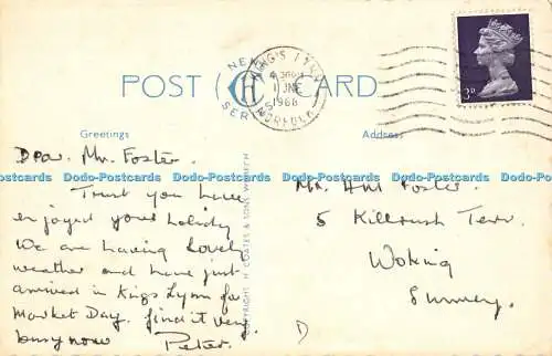 R528055 King Lynn St Margaret Church H Coates Nene Serie 1968