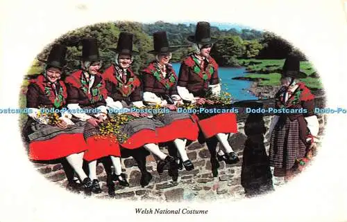 R528064 Welsh National Costume Photo Precision Limited Colourmaster Internationa