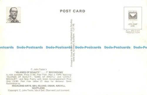 R528065 Islands of Beauty 7 Recording Highlands Arts Seil Island Oban Argyll Sco