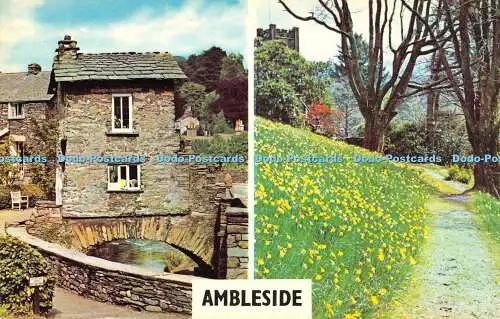 R528067 Ambleside The Old Bridge House Dora Field Rydal Multi View