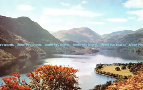 R528068 The English Lakes Autumn Calm Ullswater Sanderson and Dixon Jarrold