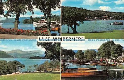 R528080 Lake Windermere von Bowness Lake Side Waterhead Photo Precision Limited