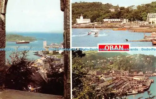 R528081 Oban The Esplanade View from McCaigs Tower Photo Precision Limited Colou