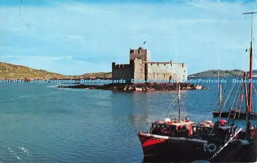 R528082 Schottland Äußere Hebriden Isle of Barra Castlebay Kisimul Castle Flair Pri