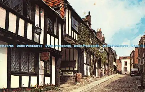 R528088 Rye Mermaid Inn C G Williams Plastichrome W Skipper