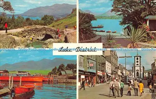 R528112 Lake District N P O Fotocolor Litho Canada T Multi View 1969