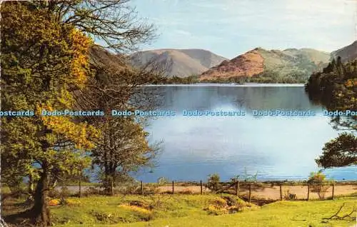 R528120 Ullswater von Glencoyne Sanderson und Dixon Jarrold Cotman Farbe 1964