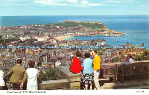 R528131 Scarborough von Oliver Mount E T W Dennis Photocolour