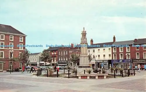 R528133 Nottinghamshire Retford The Market Square Photo Precision Limited