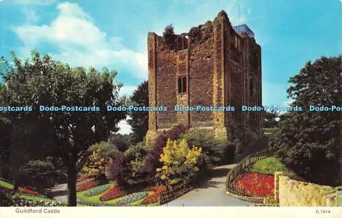 R528138 Guilford Castle E T W Dennis Photocolour