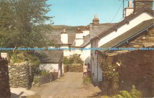 R528143 The English Lakes Vicarage Lane Hawkshead Sanderson and Dixon Jarrold