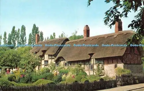 R528145 Stratford Upon Avon Shottery Anne Hathaway Cottage Jarrold 1985