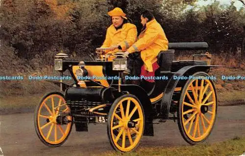 R528150 Delahaye 6h p Wagonette 1897 J Salmon