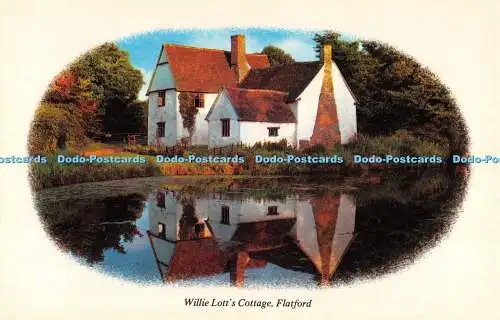 R528152 Flatford Willie Lott Cottage Photo Precision Limited Colourmaster Intern