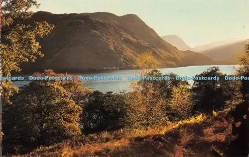 R528154 The English Lakes Autumn Evening Ullswater Sanderson and Dixon Jarrold 1