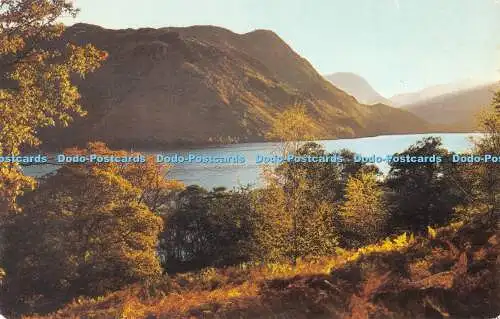 R528155 The English Lakes Autumn Evening Ullswater Sanderson and Dixon Jarrold