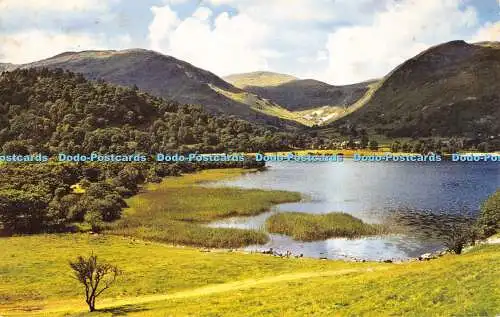 R528156 Der Kopf von Ullswater Postkarte 1966