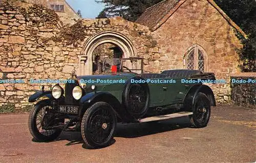 R528159 19 70 PS Austro Daimler Gesehen im Montagu Motor Museum 1925 David Tra