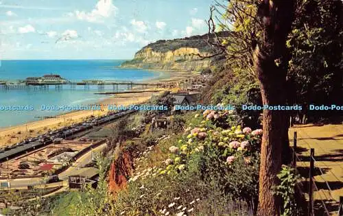 R528171 I W Shanklin The Esplanade and Pier W J Nigh Jarrold 1971