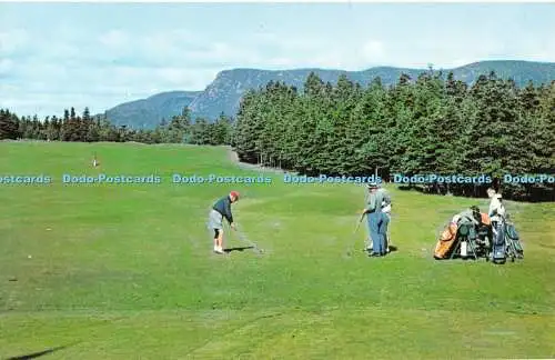 R528177 Canada Nova Scotia Cape Breton Picturesque Golf Course Keltic Lodge Can