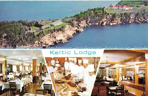 R528179 Keltic Lodge Luftaufnahme der Keltic Lodge The Lounge C and G MacLeod Plas