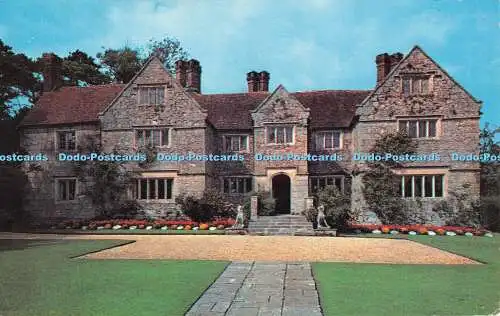 R528182 I o W Arreton Manor W J Nigh Plastikrome 1969